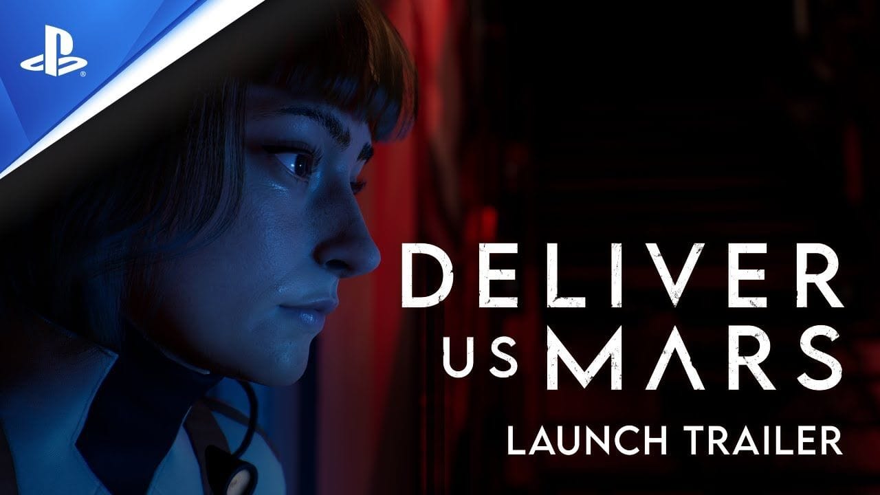 Deliver Us Mars - Trailer de lancement - VOSTFR | PS5, PS4