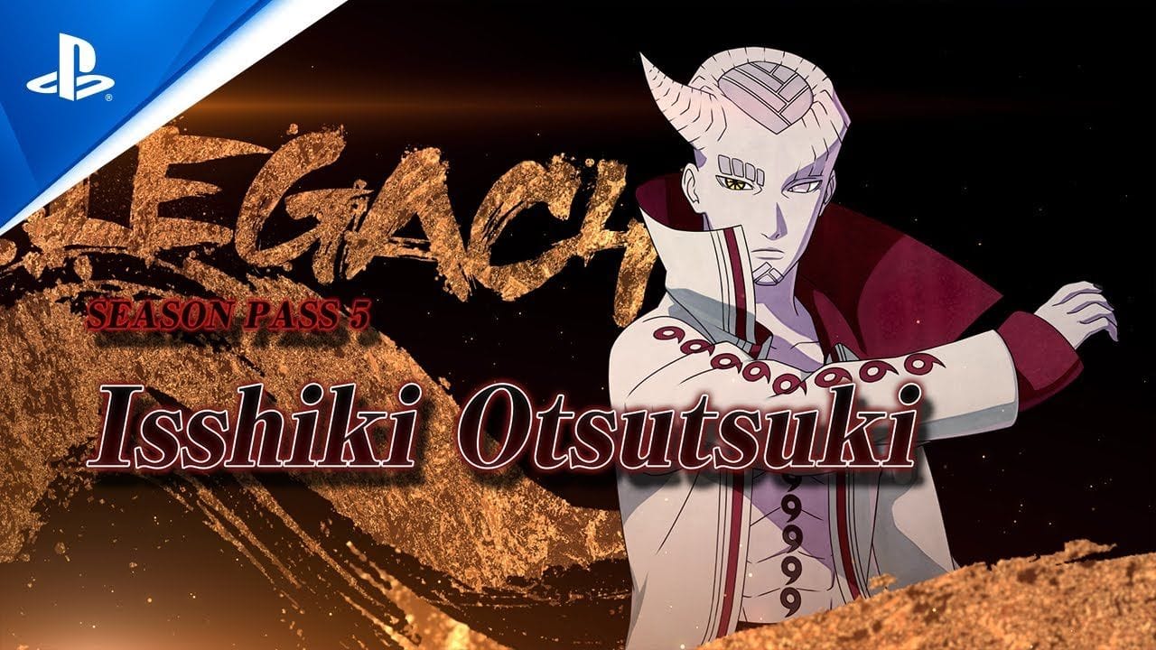 Naruto to Boruto: Shinobi Striker - Isshiki Otsutsuki DLC Trailer | PS4 Games