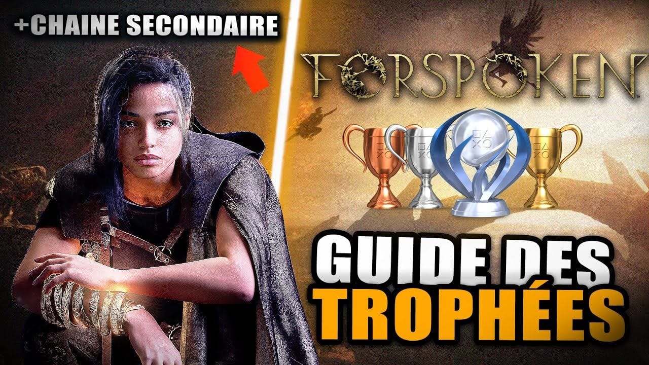 Forspoken : Guide des Trophées (Chaîne Secondaire !) 🏆 Platine : difficulté, durée, ...