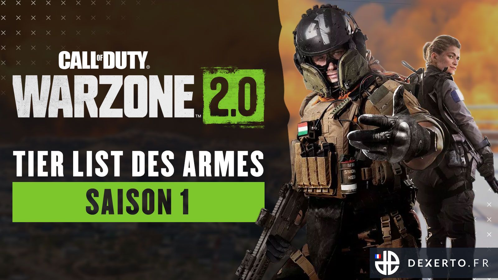 Les meilleures armes méta sur Warzone 2 - Dexerto