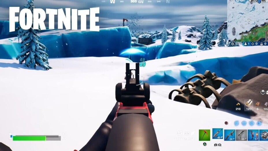 Fortnite en FPS ? C'est déjà dispo grâce à ce glitch !