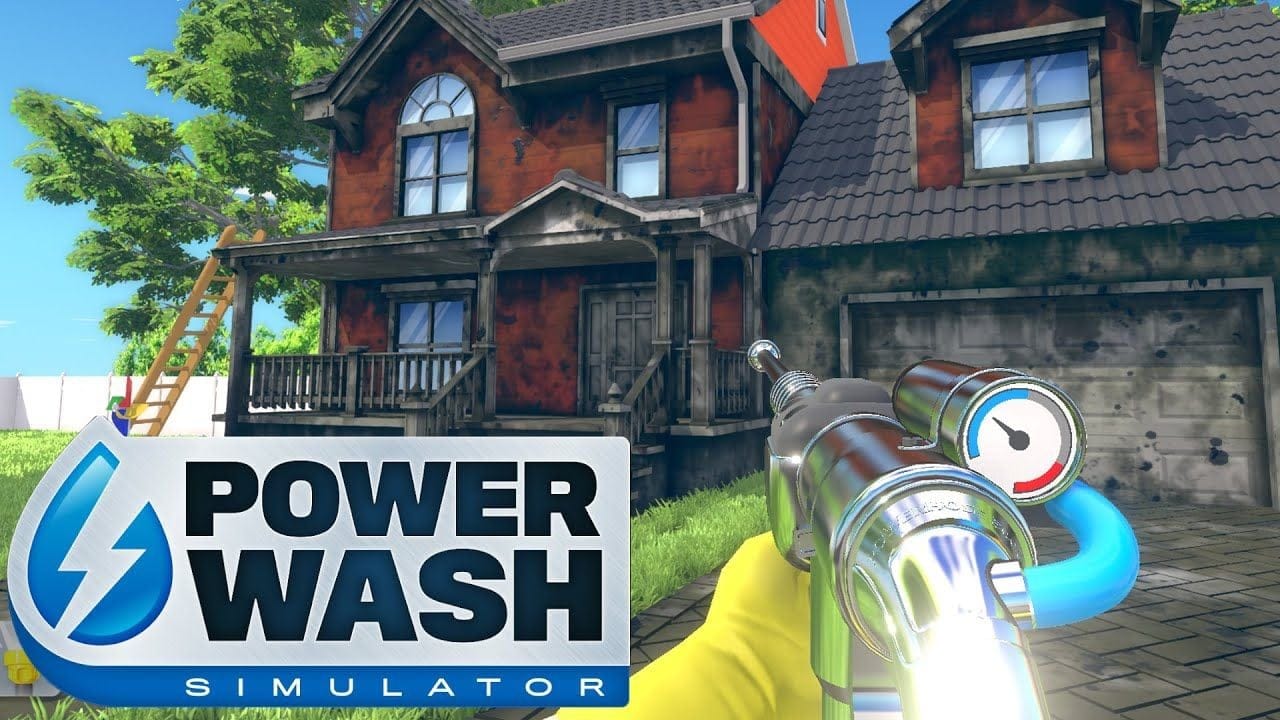 Le manoir de Lara Croft, de TOMB RAIDER, débarque dans POWERWASH SIMULATOR