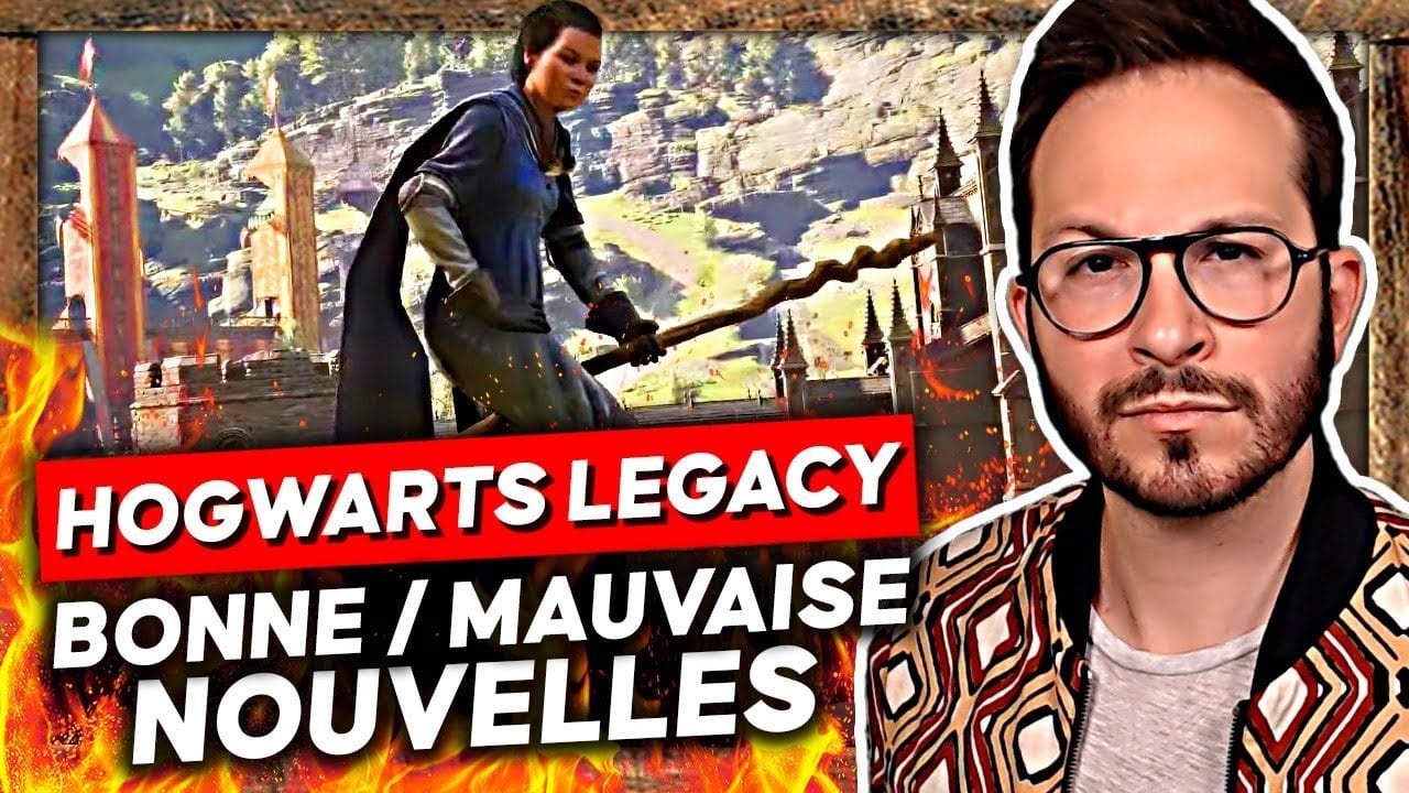 ATTENTION Hogwarts Legacy ⚠️ MAUVAISE nouvelle PC 👎 BONNE nouvelle PS5 / Xbox Series 👍