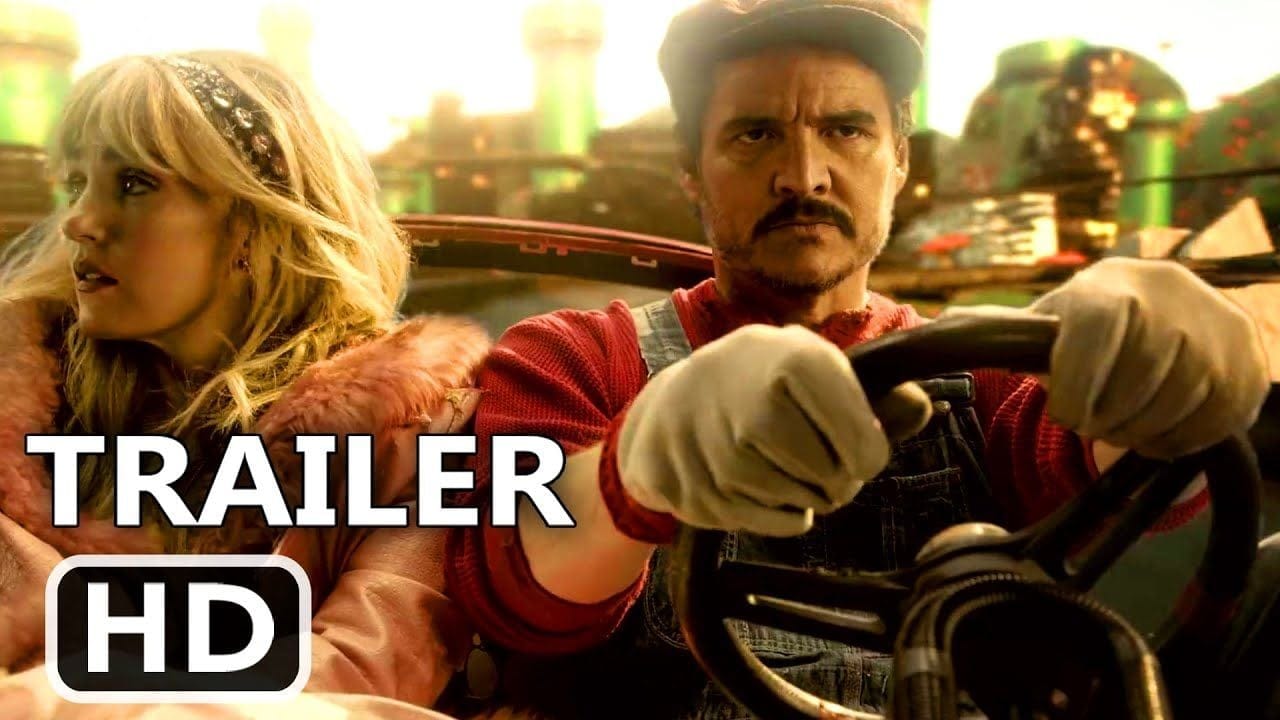 THE LAST OF US x MARIO KART : Pedro Pascal Trailer Officiel (Parodie)