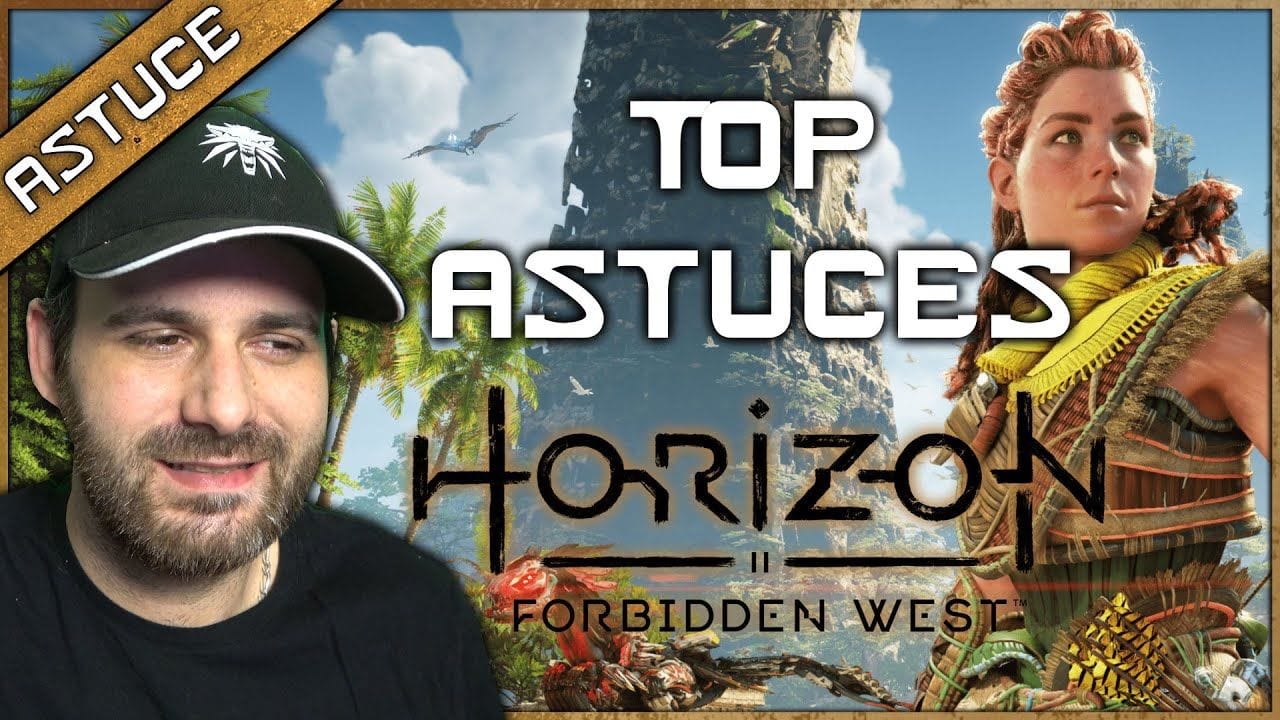 10 ASTUCES A SAVOIR sur HORIZON FORBIDDEN WEST ! SANS SPOIL