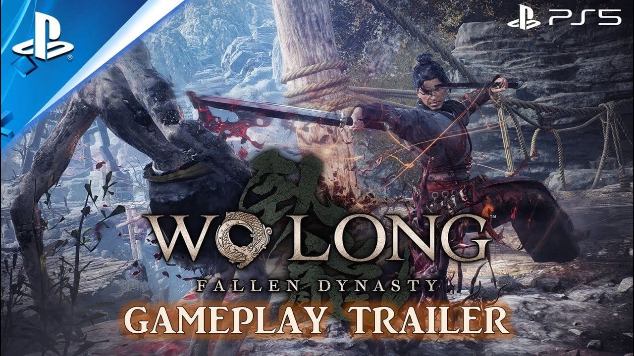 Wo Long Fallen Dynasty - Ultimate Gameplay Trailer  | PS5 games