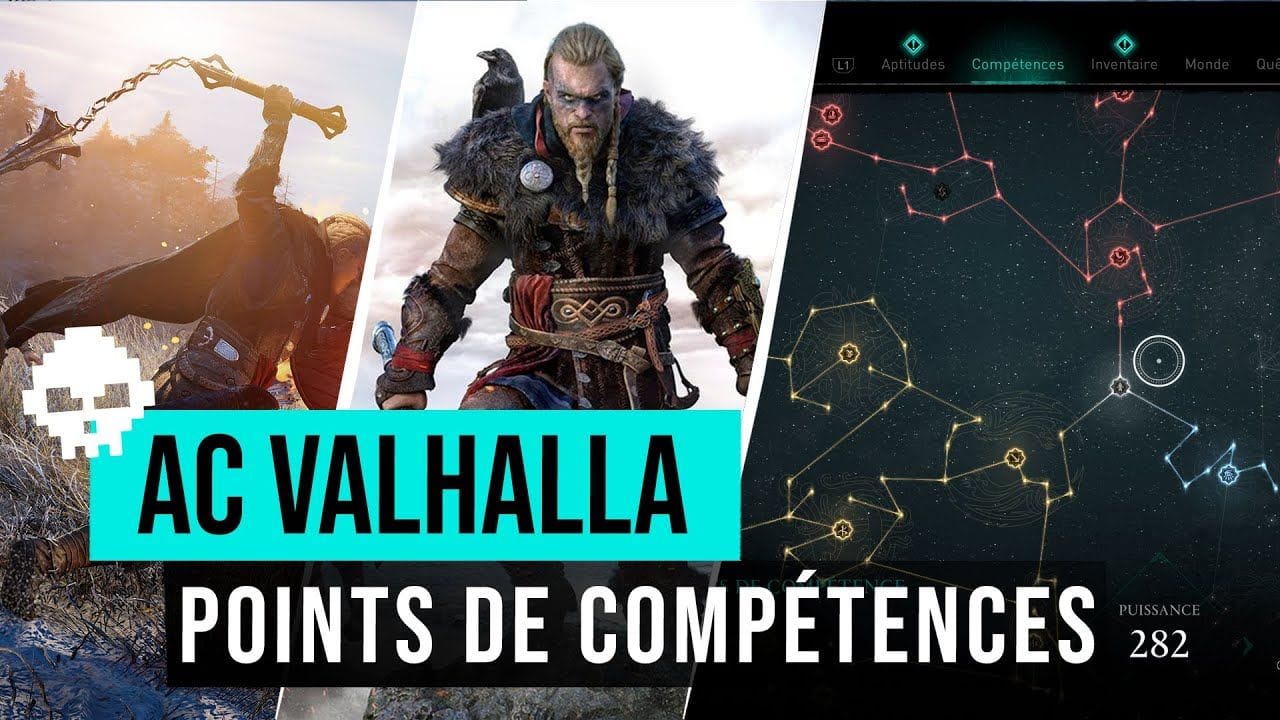 Un build complètement broken à 40 points de puissance ! (Astuce Assassin's Creed Valhalla)