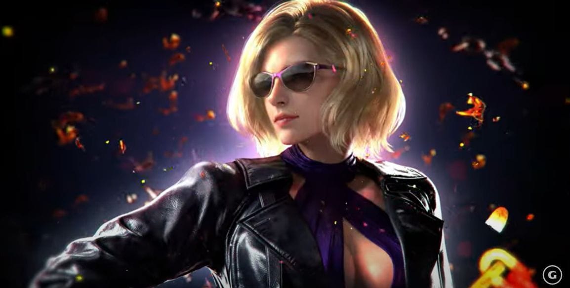 Tekken 8 : Nina Williams dévoilée !