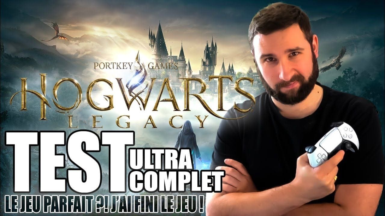 J'ai FINI HOGWARTS LEGACY sur PS5 😱 TEST ULTRA COMPLET du JEU PARFAIT ?! 🔥