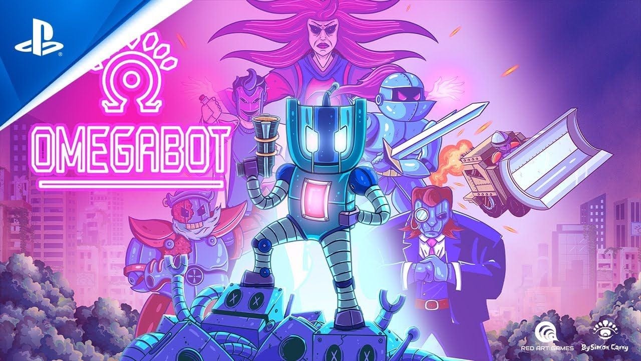 OmegaBot - Launch Trailer | PS5 & PS4 Games