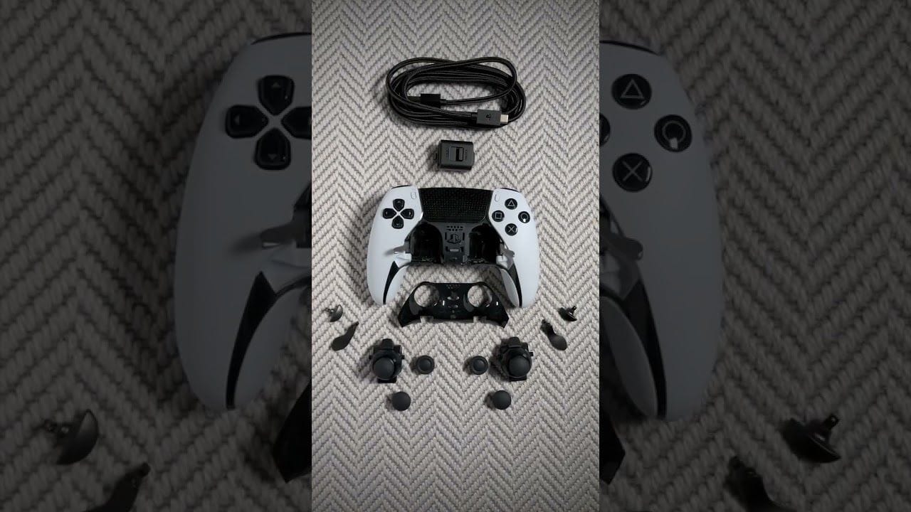 Il y a tant de possibilités avec la manette #DualSenseEdge. Quelle est votre config ?