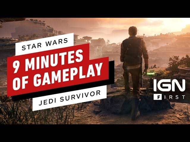 Star Wars Jedi Survivor : Une grosse première vidéo de gameplay qui nous en apprend plus sur cette suite