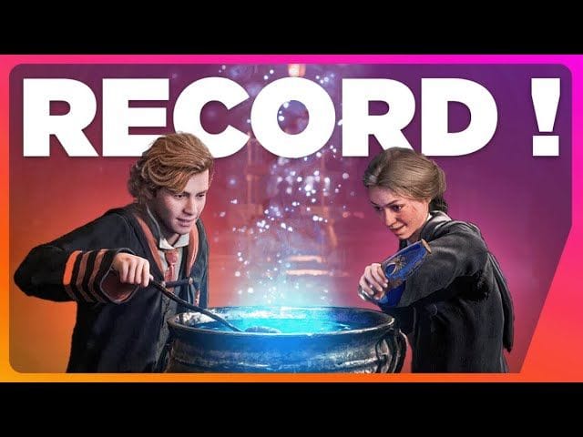 Hogwarts Legacy n'est pas sorti et explose déjà un record ! 🔥 NEWS du 08/02/2023