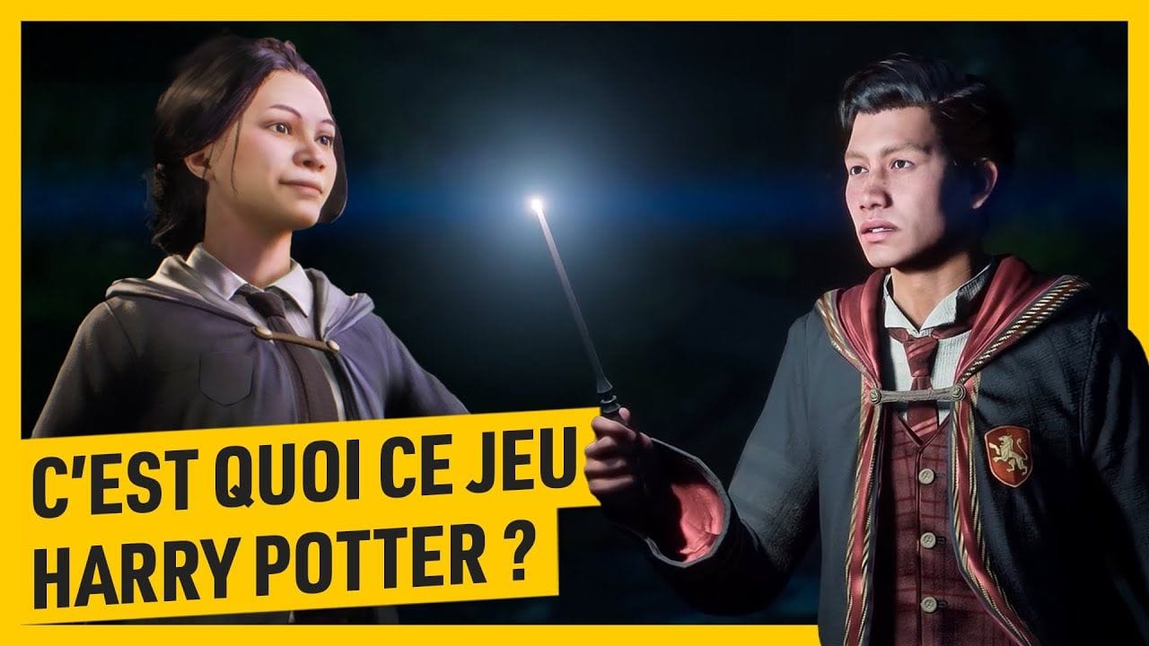 C'est quoi ce jeu vidéo Harry Potter dont tout le monde parle ? - Hogwarts Legacy