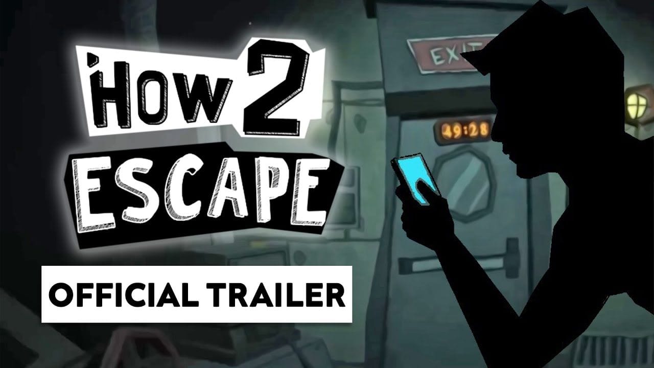 How 2 Escape : un Escape Game ORIGINAL et asymétrique 🔍 Official Trailer