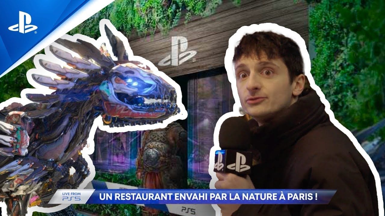 On ouvre un restaurant Horizon UNIQUE en plein Paris ! feat. @MaximeBiaggi #LiveFromPS5