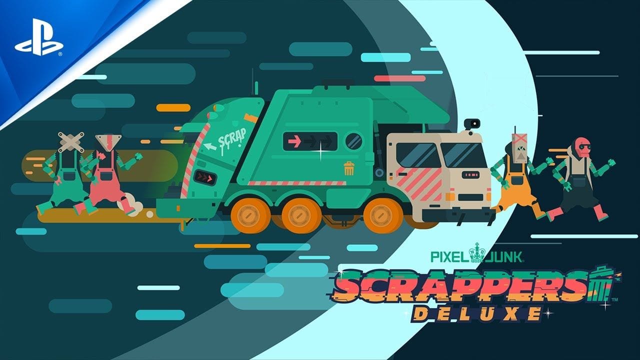 PixelJunk Scrappers Deluxe - Announcement | PS5 & PS4 Games