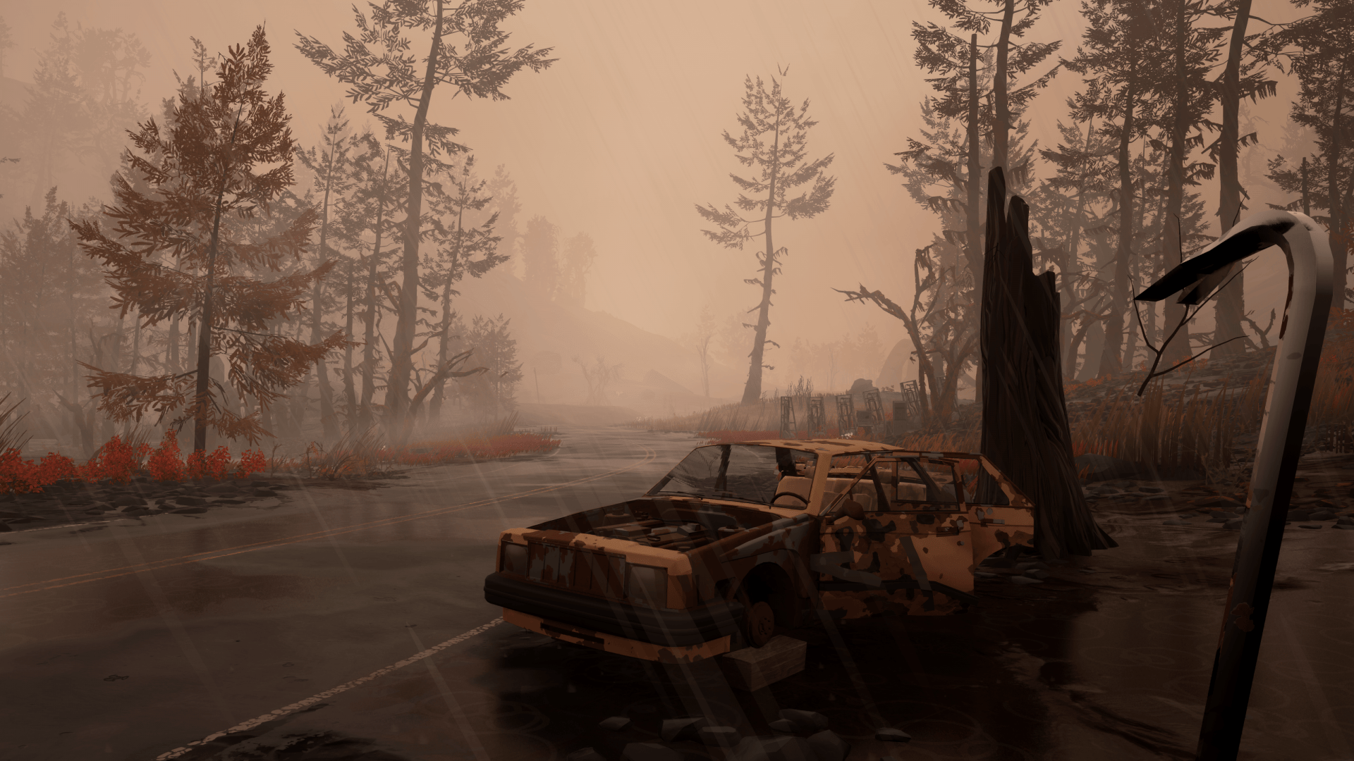 Ironwood Studios revient avec un premier aperçu du gameplay de Pacific Drive