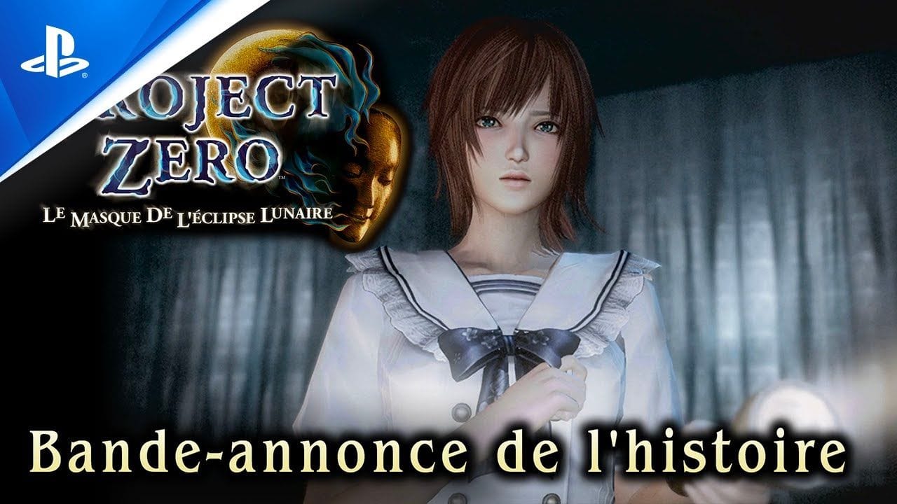 Project Zero : Le Masque de l'Éclipse Lunaire - Trailer de l'histoire - VOSTFR | PS5, PS4