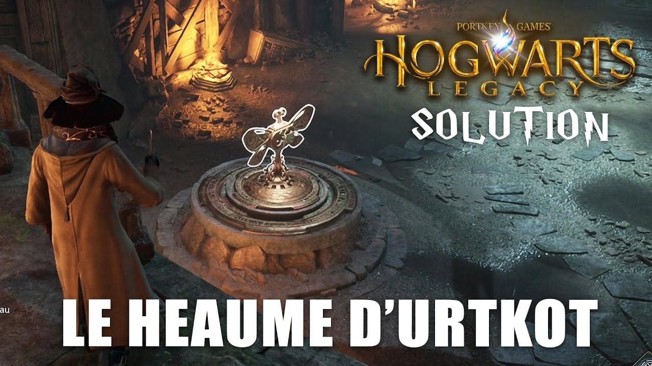 Hogwarts Legacy : Le Heaume d'Urtkot - Solution des Énigmes des Papillons (Soluce)