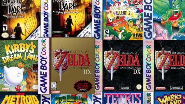 Toutes les Game Boy arrivent sur Nintendo Switch ! Un cadeau idéal pour les nostalgiques ?
