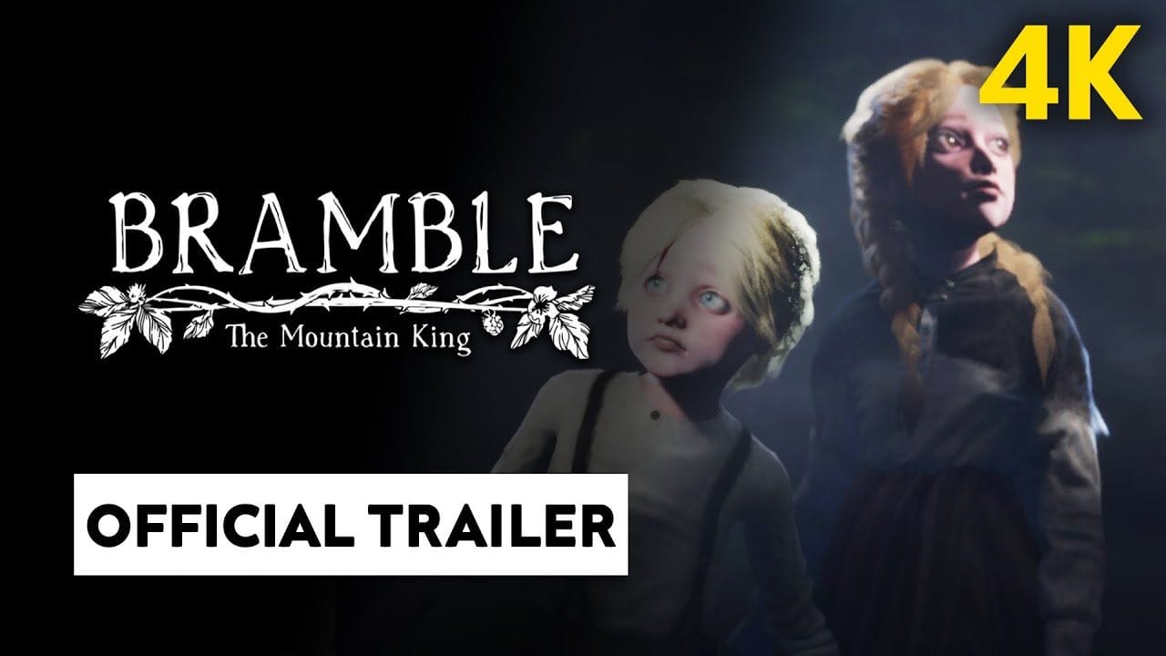 Bramble The Mountain King : ambiance ÉTRANGE et DATE de sortie 😱 Official Trailer