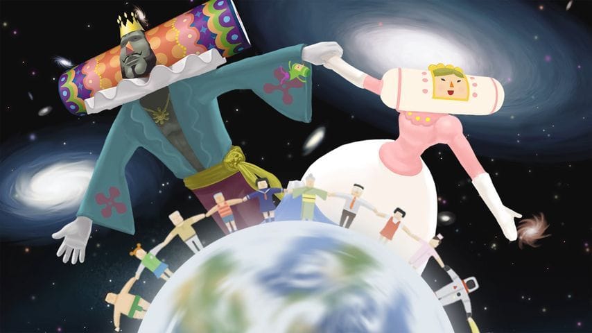 We Love Katamari REROLL + Royal Reverie viendra rouler sa bille le 2 juin