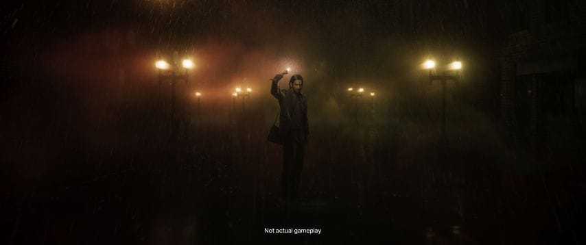 Alan Wake 2 est jouable de bout en bout