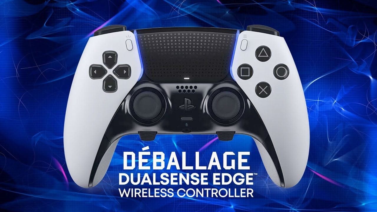 DÉBALLAGE rapide de la DualSense Edge pour la PS5