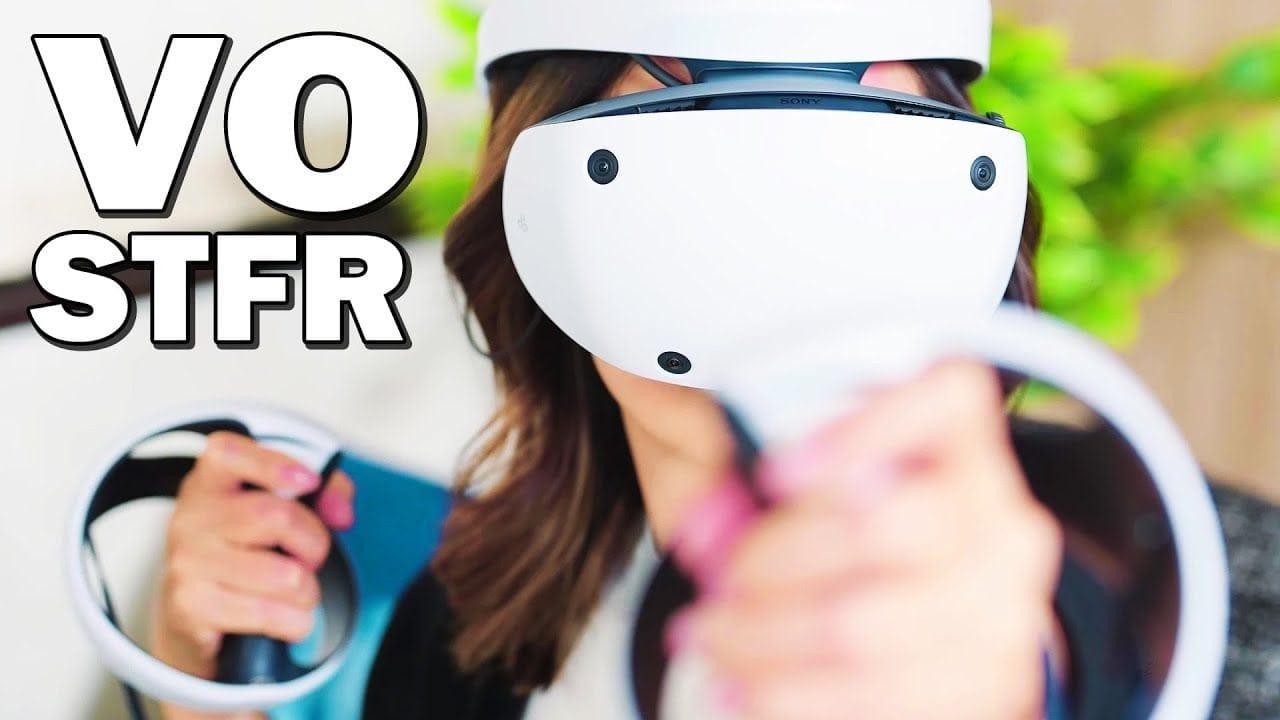 PlayStation VR 2 : UNBOXING du Casque VR de la PS5