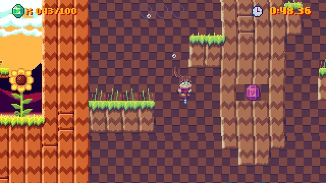 Go! Go! PogoGirl: Retour au jeu de plateformes rétro !