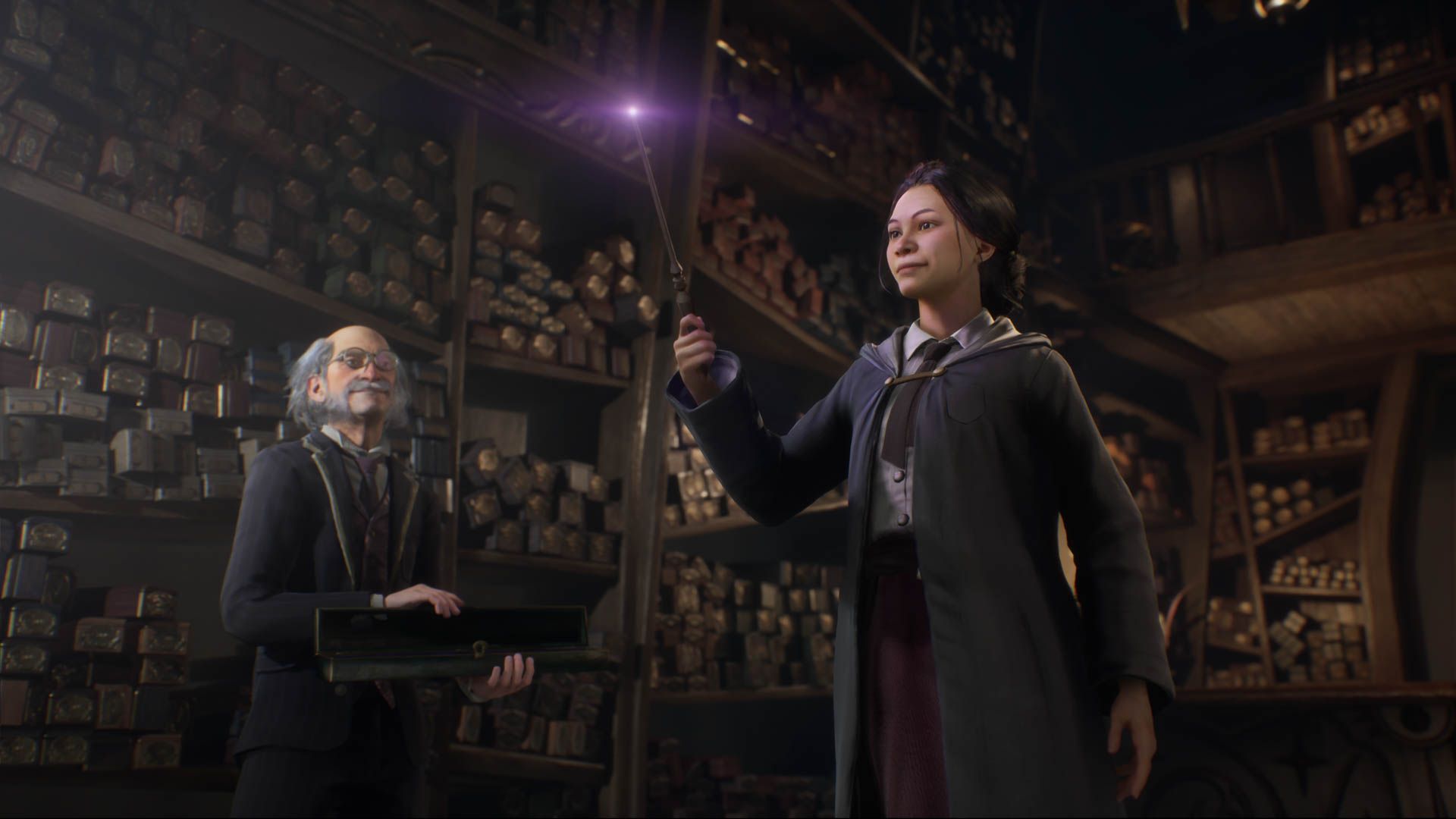 Tous les sorts disponibles dans Hogwarts Legacy - Dexerto