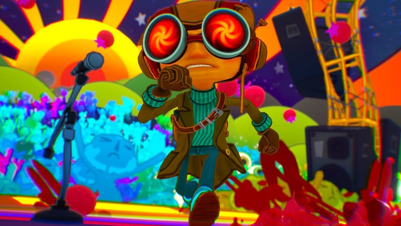 Psychonauts 2 : vous avez une journée devant vous ? Voici une folle vidéo