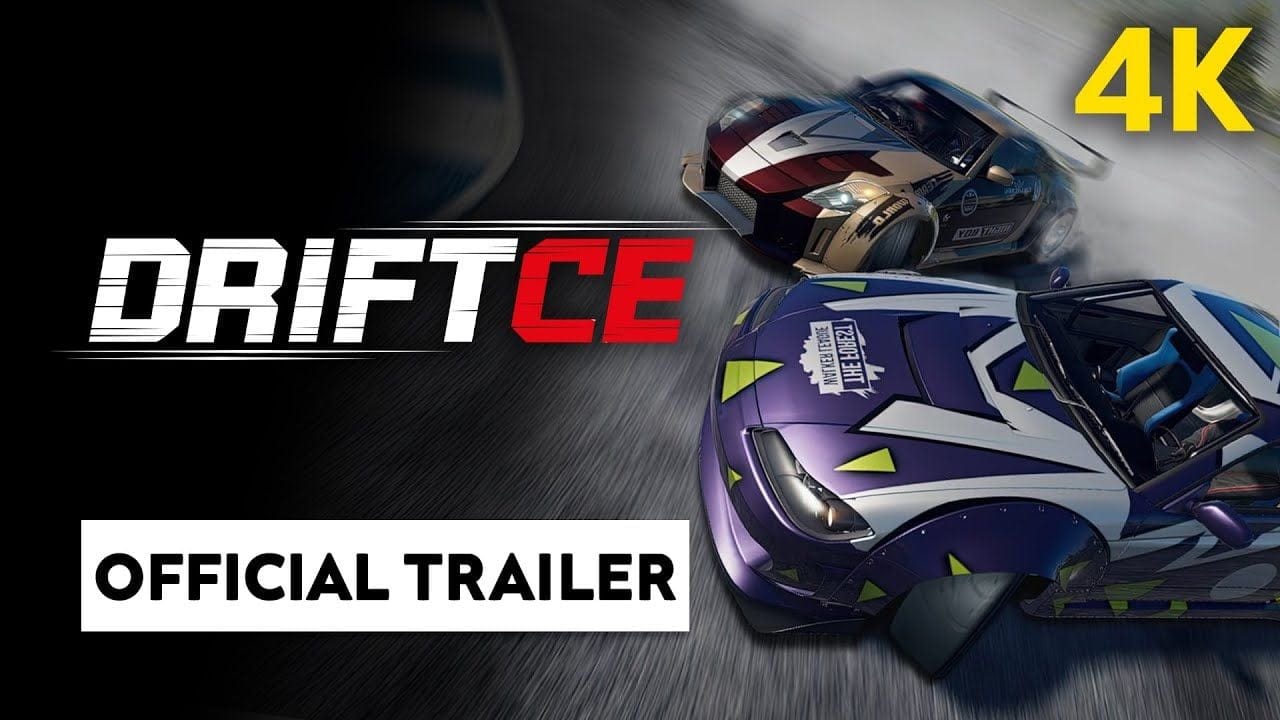 DRIFTCE : devenez le ROI du DRIFT ⚡ Official Trailer