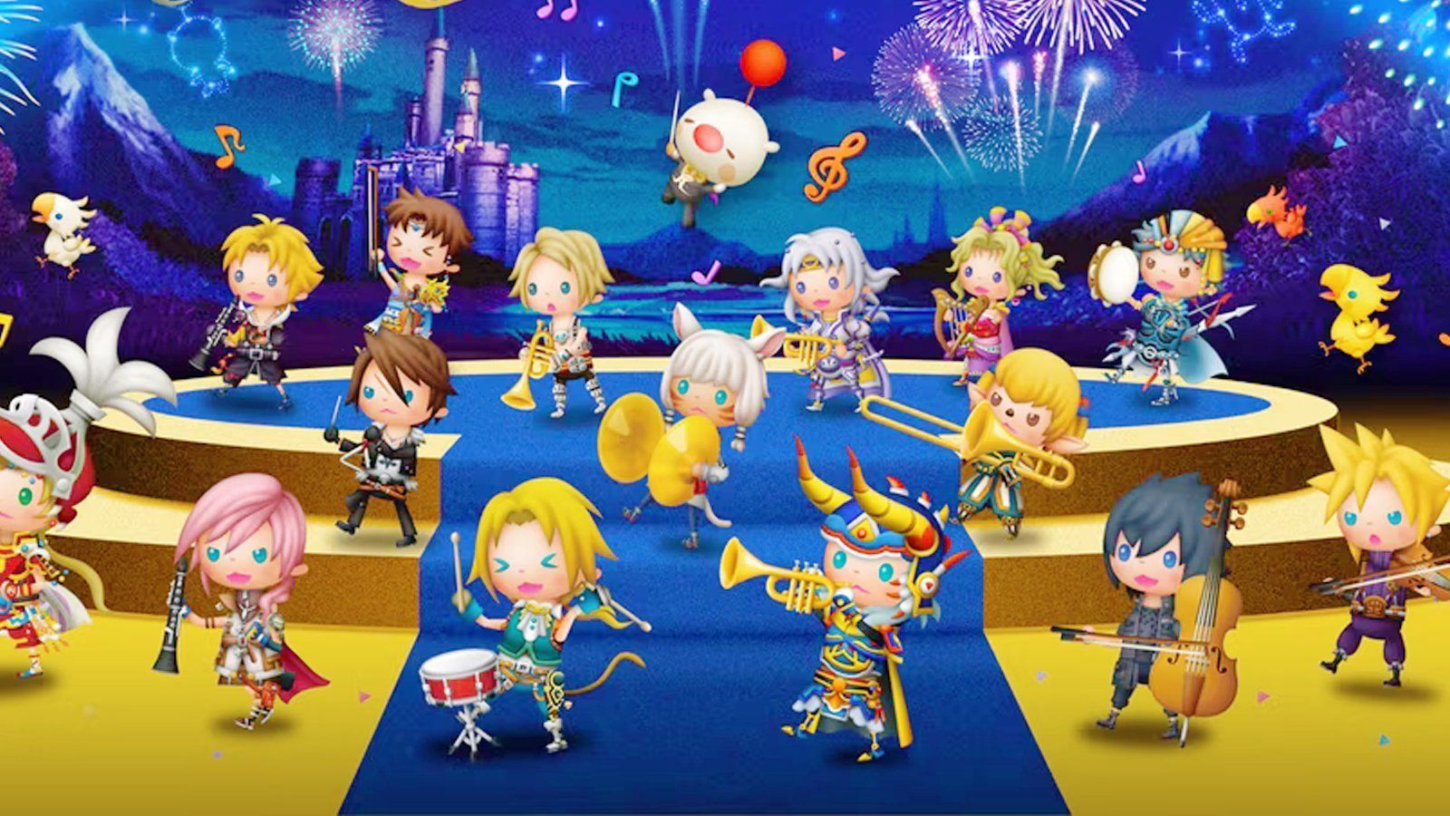 TEST de Theatrhythm Final Bar Line : le jeu ultime pour les fans de Final Fantasy ?