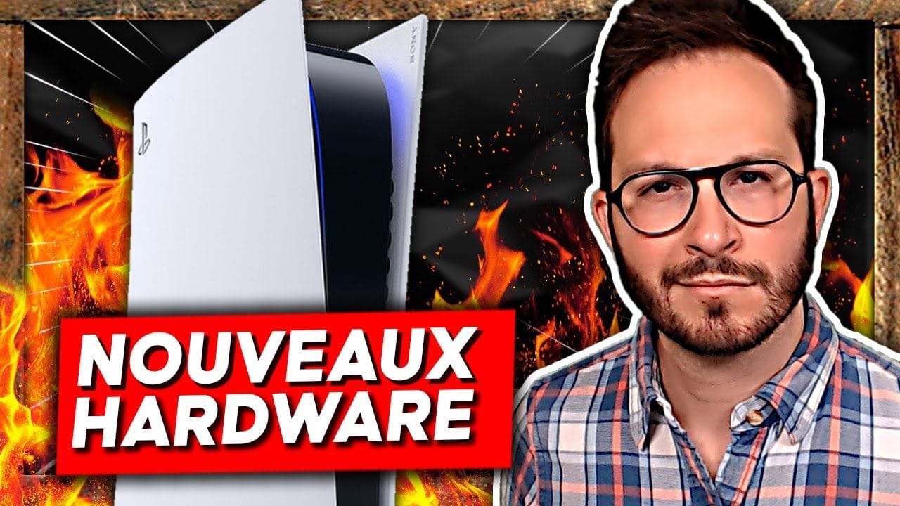 PS5 : DEUX NOUVEAUX HARDWARE en approche 🔥