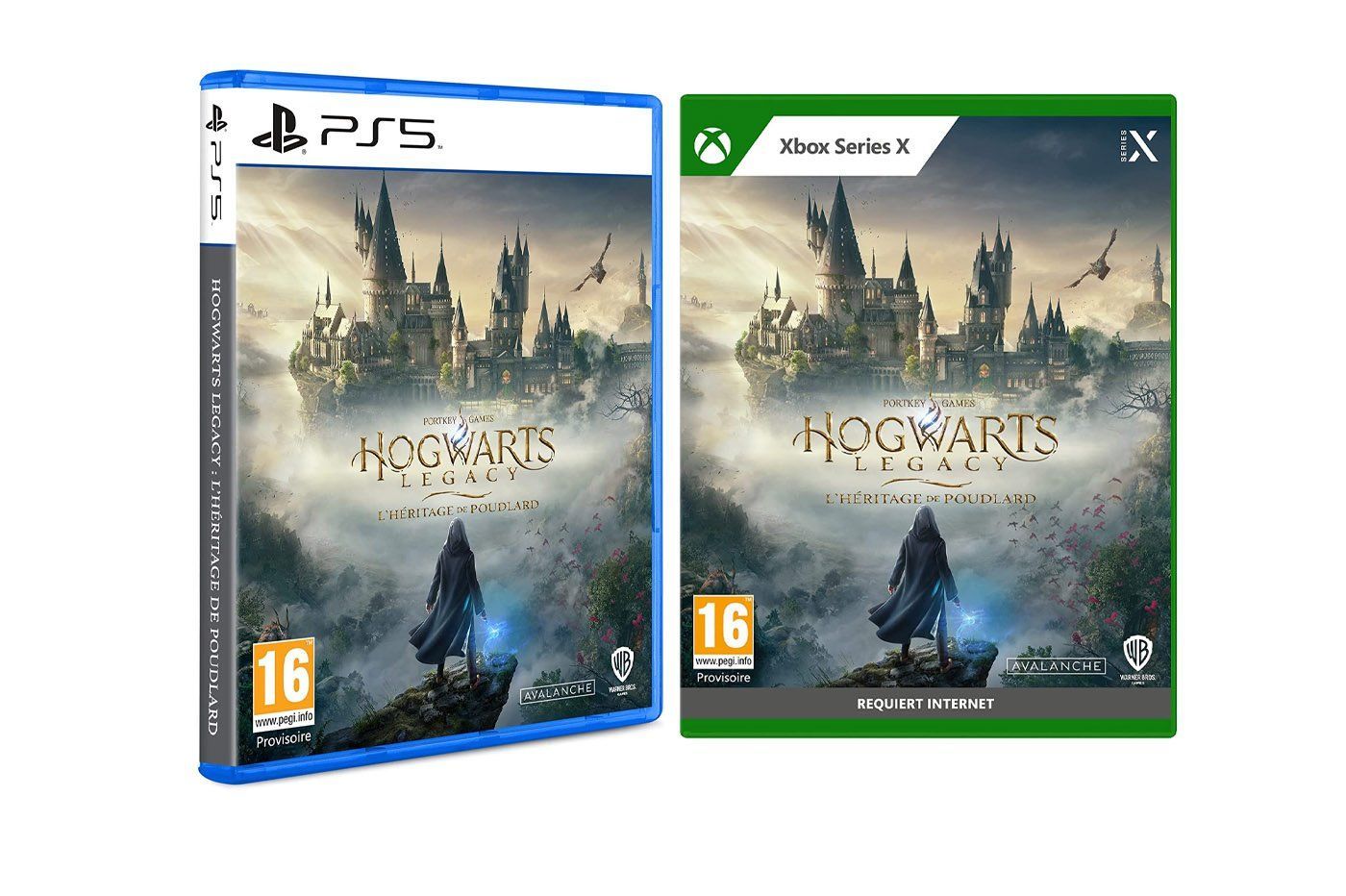Amazon sacrifie (déjà) le prix du jeu Hogwarts Legacy sur PS5 et Xbox (-24%) 🪄