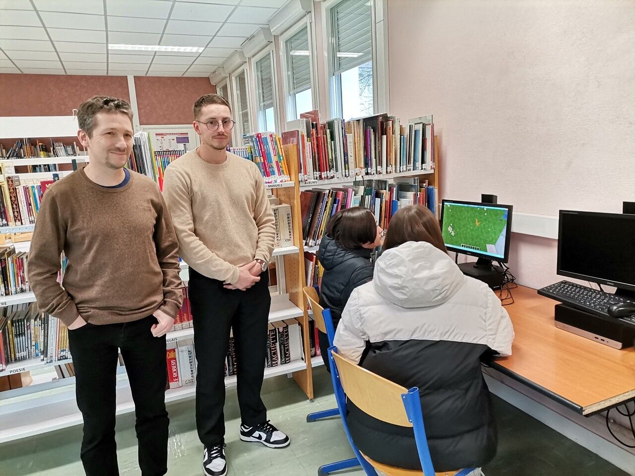 Au collège du Molay-Littry, les élèves apprennent les maths grâce au jeu vidéo