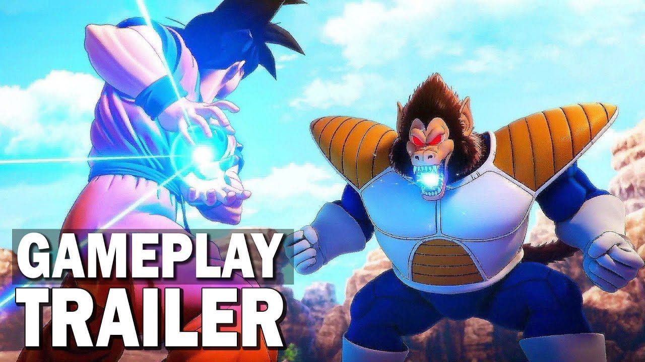 Dragon Ball The Breakers : SAISON 2 Gameplay Trailer (Voix Jap)