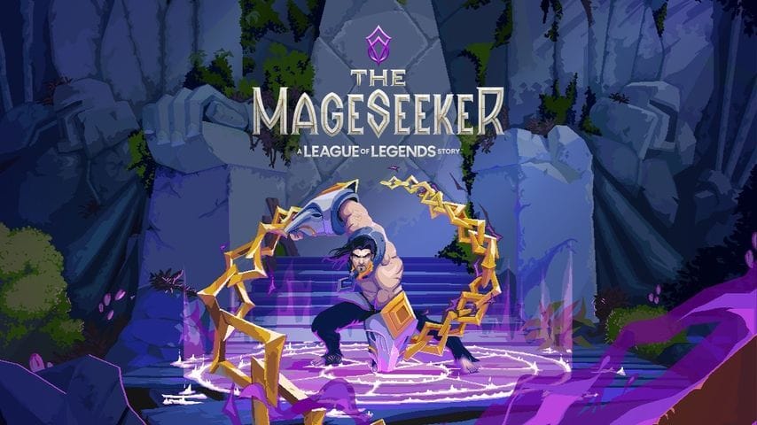 Riot Forge annonce The Mageseeker, action-RPG en pixel art