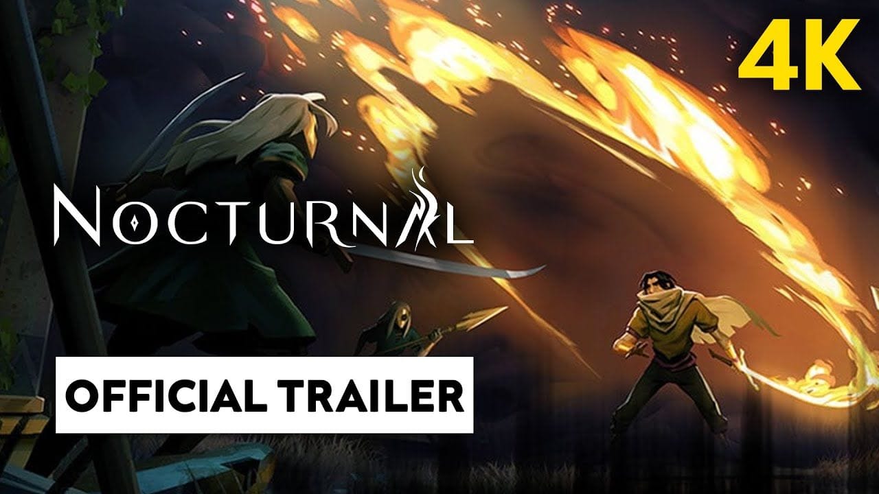 Nocturnal nous ENVOÛTE avec son GAMEPLAY ✨ Official Trailer