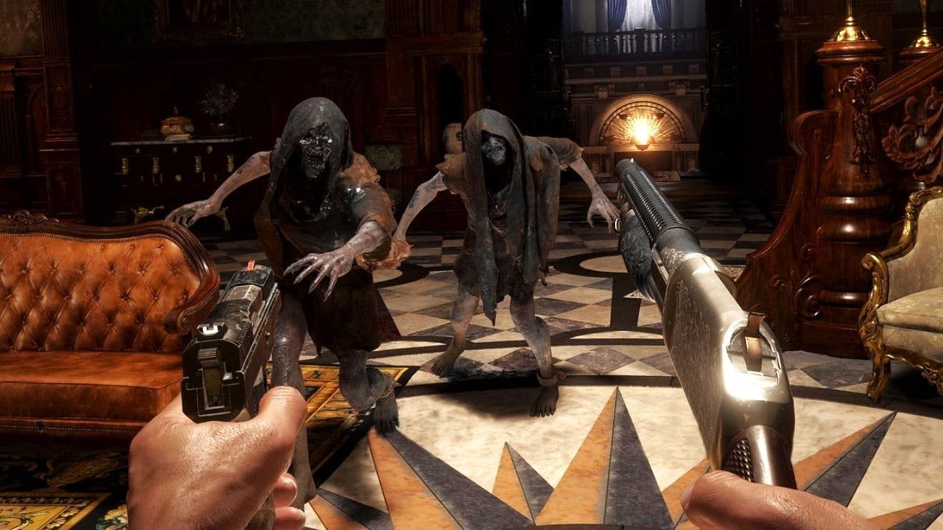 Resident Evil Village : du gameplay PSVR 2 dévoilé, ça a l'air fou