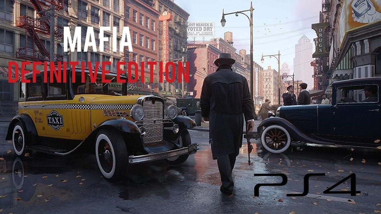 MAFIA DEFINITIVE EDITION ATÉ ZERA? +18 PS4  #gameplay #200subs #ao_vivo