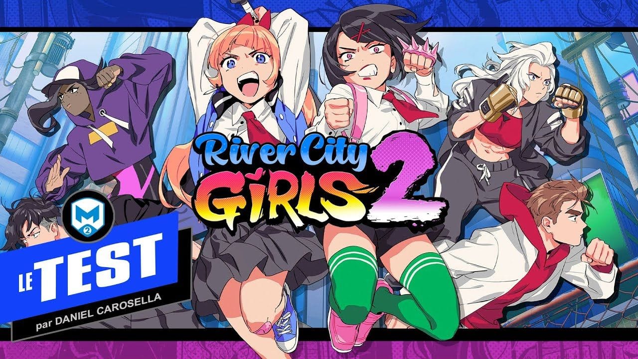 TEST de River City Girls 2 - Elles savent mettre des baffes! - PS5, PS4, XBS, XBO, Switch, PC