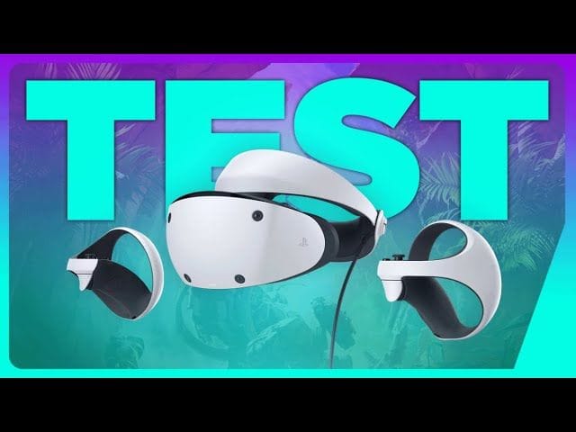 TEST PSVR 2 : produit de luxe ou révolution ? 🔵 Test PS5