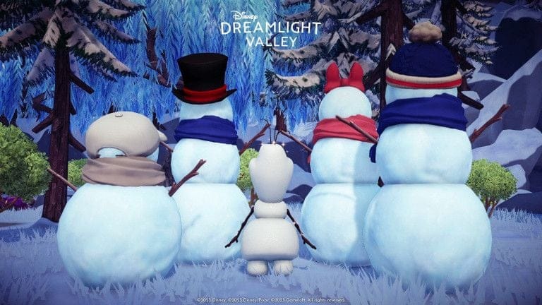Disney Dreamlight Valley, Le grand blizzard : quelles gemmes pour ouvrir le portail ? Notre guide
