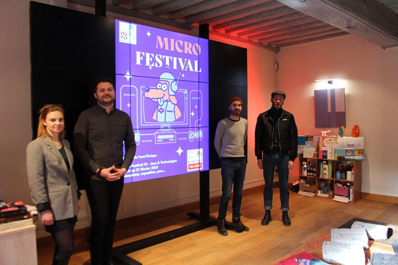 Pont-l'Evêque : quatre jours de festival autour des jeux et technologies à la Micro-Folie