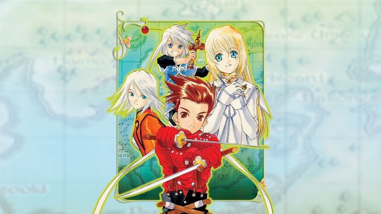 Tales of Symphonia Remastered : Disponible dès aujourd'hui !