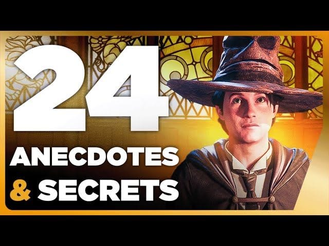 Hogwarts Legacy : 24 secrets et anecdotes magiques sur le jeu Harry Potter 🔥 JV Facts