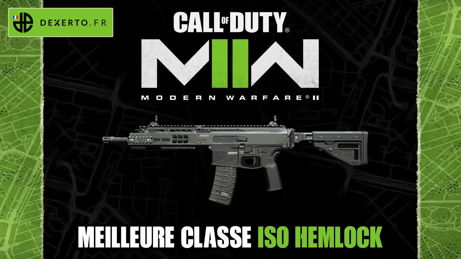 La meilleure classe de l’ISO Hemlock dans MW2 : accessoires, atouts, équipements - Dexerto